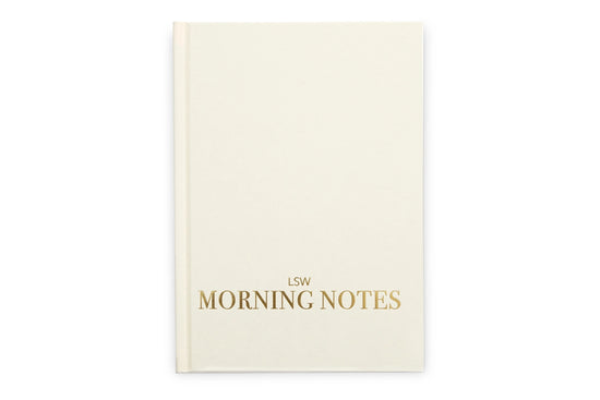 Morning Notes Journal