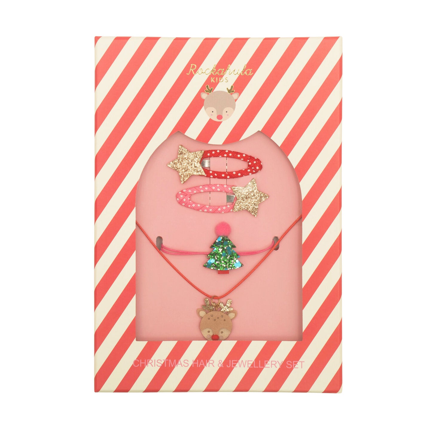 Christmas Hair and Jewellery Set