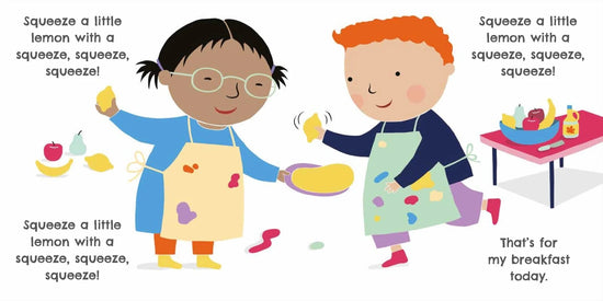 Pop A Little Pancake! Child’s Play, Children’s board book.