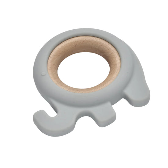 Silicone Animal Teether Rings