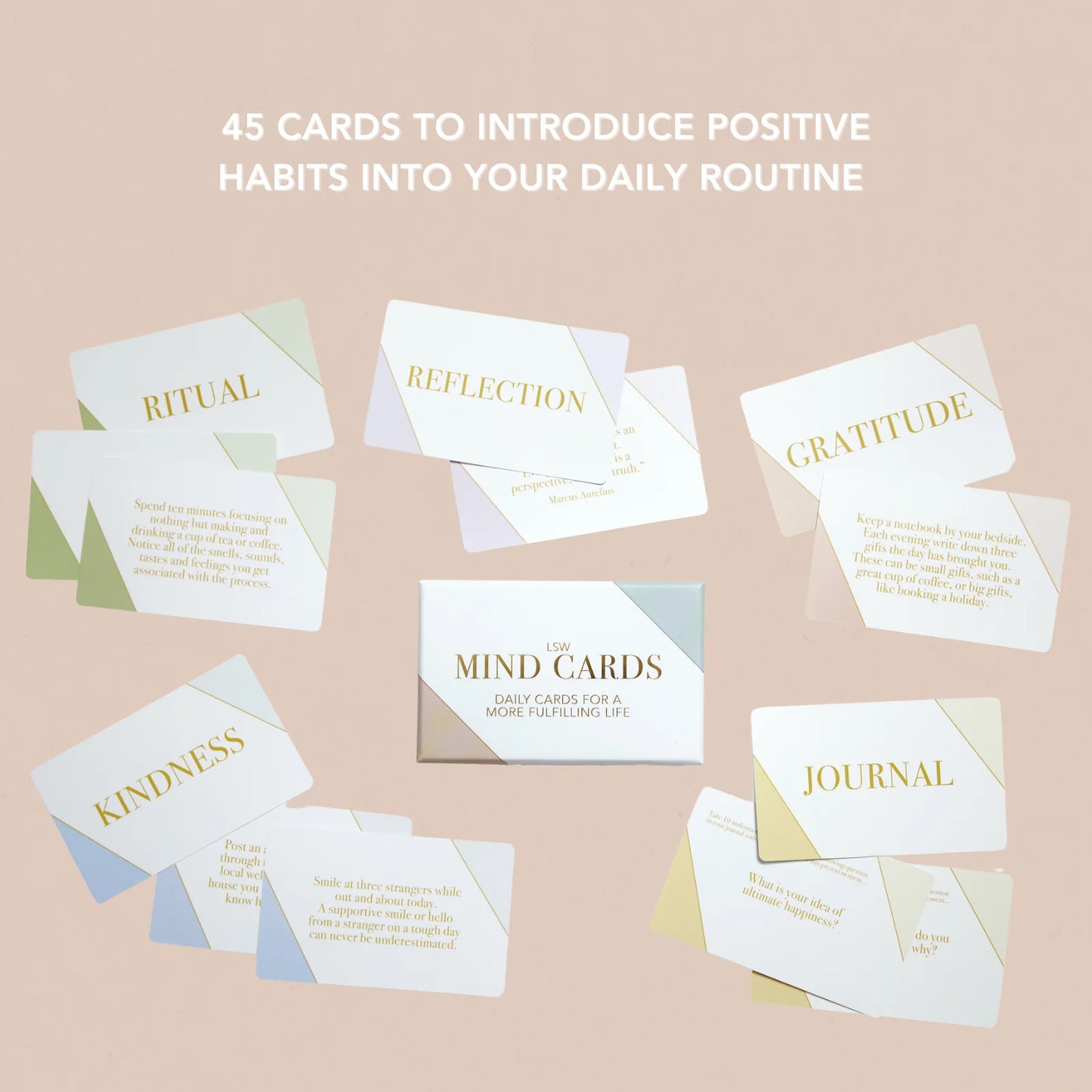 Mind Cards | Daily Positivity Mindfulness