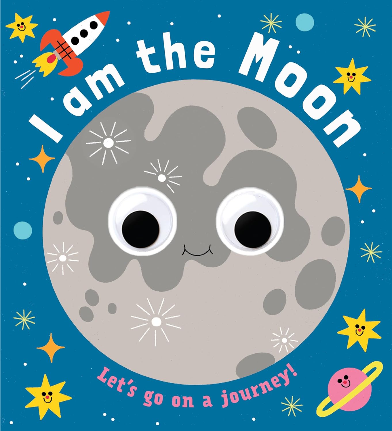 I Am The Moon - Educational Google Eyes Board Book
