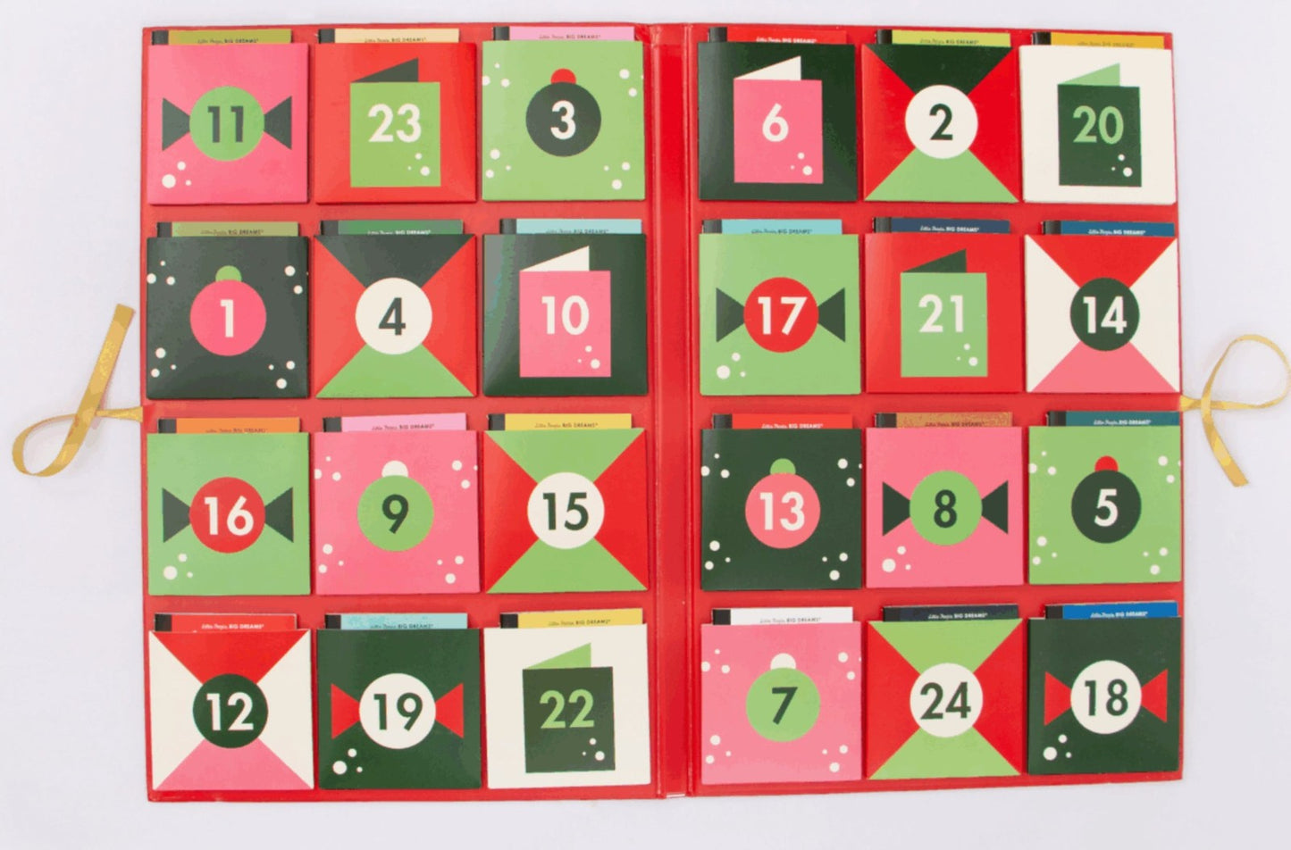 Little People Big Dreams : Advent Calendar Book Collection 2025 Edition