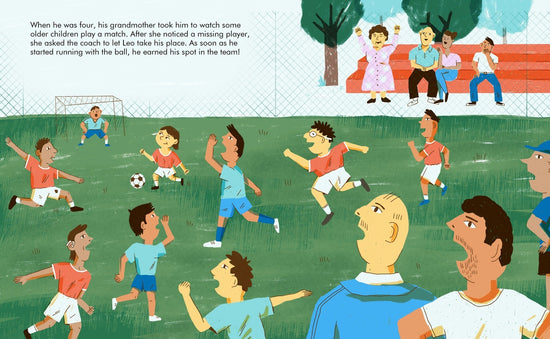 Leo Messi, Little People Big Dreams Book,
