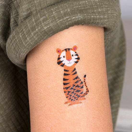 Kids Temporary Tattoos - Colourful Creatures