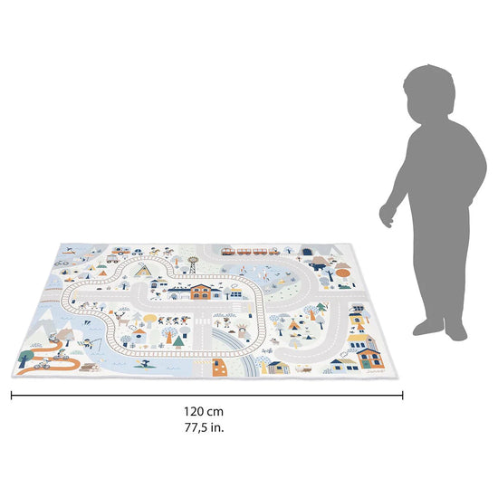 Mountain Wallet Activity Play Mat | Janod