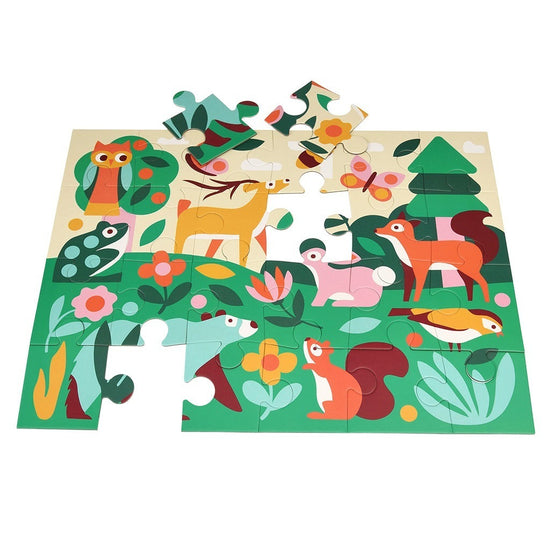 Woodland Animals Floor Puzzle (24 pcs)