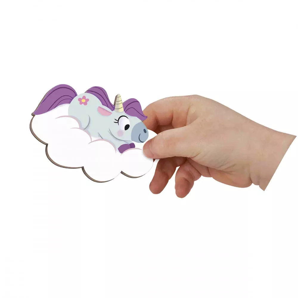 Janod Magneti’ Stories - Fold Out Magnetic Toy | Unicorns