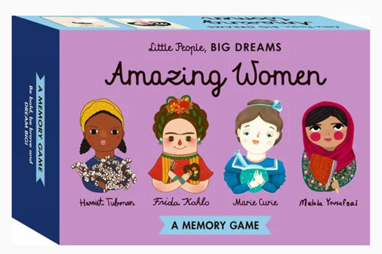 Amazing Women - Little People Big Dreams Memory Game