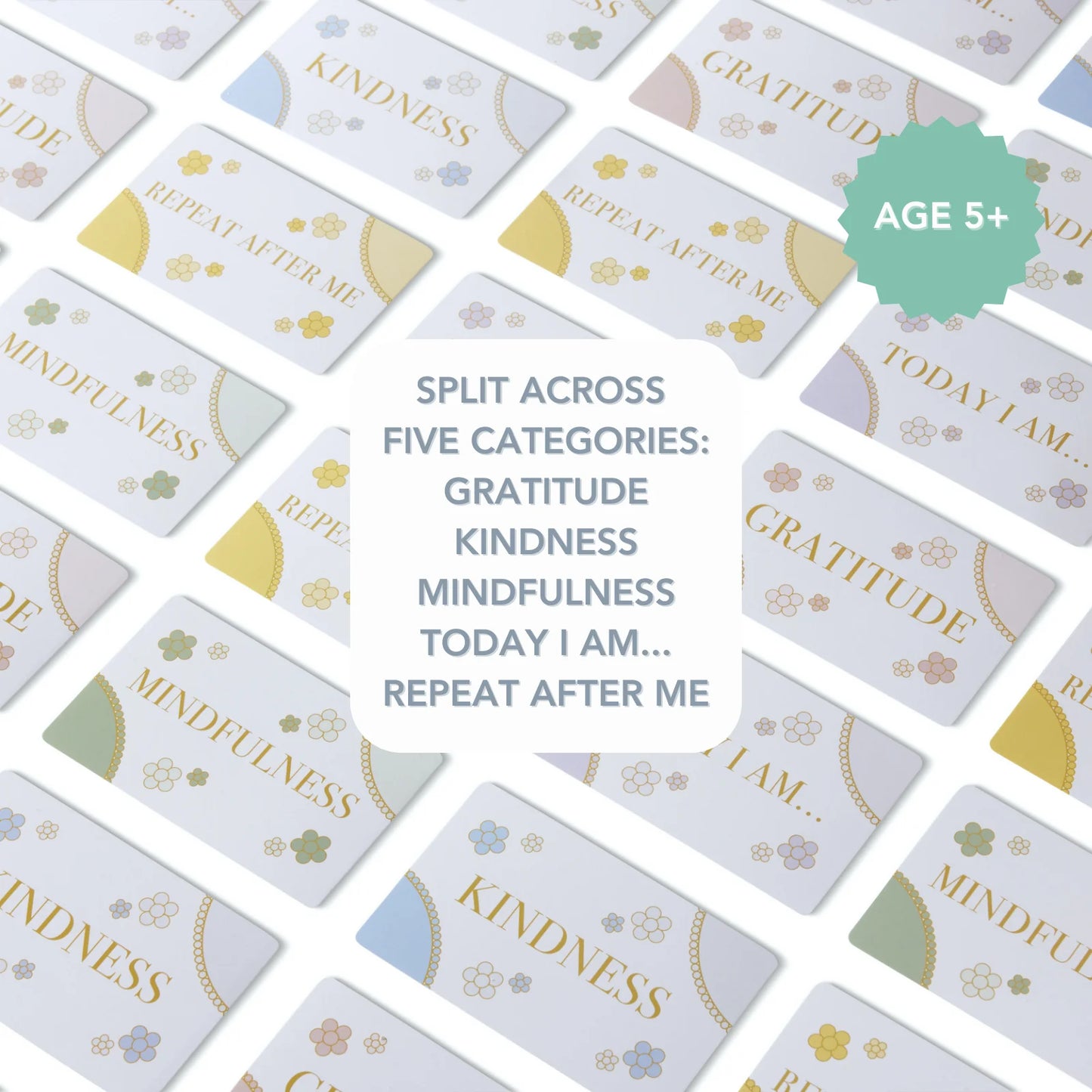 Kids Mind Cards | Daily Positivity Mindfulness