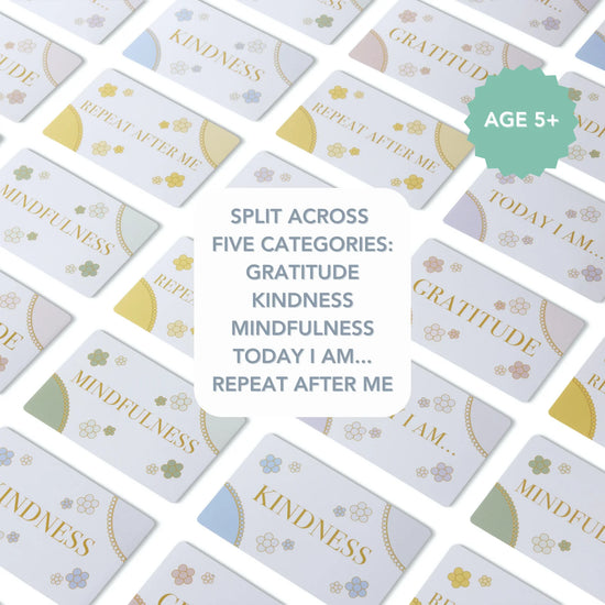 Kids Mind Cards | Daily Positivity Mindfulness