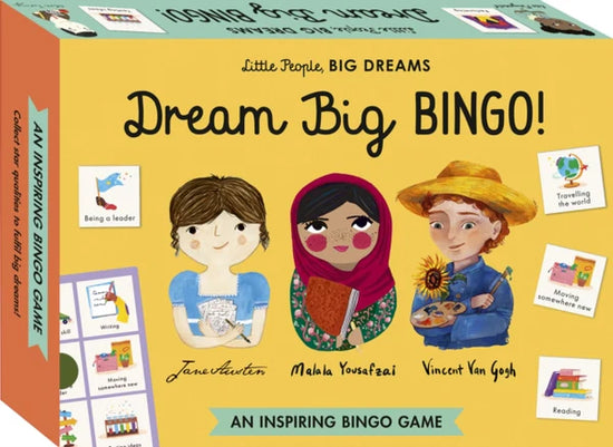 Little People Big Dreams - Dream Big BINGO Game