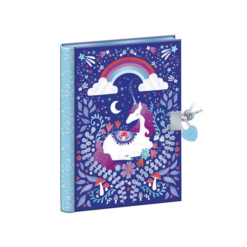 Girls Dreamland Secret Notebook with Lock