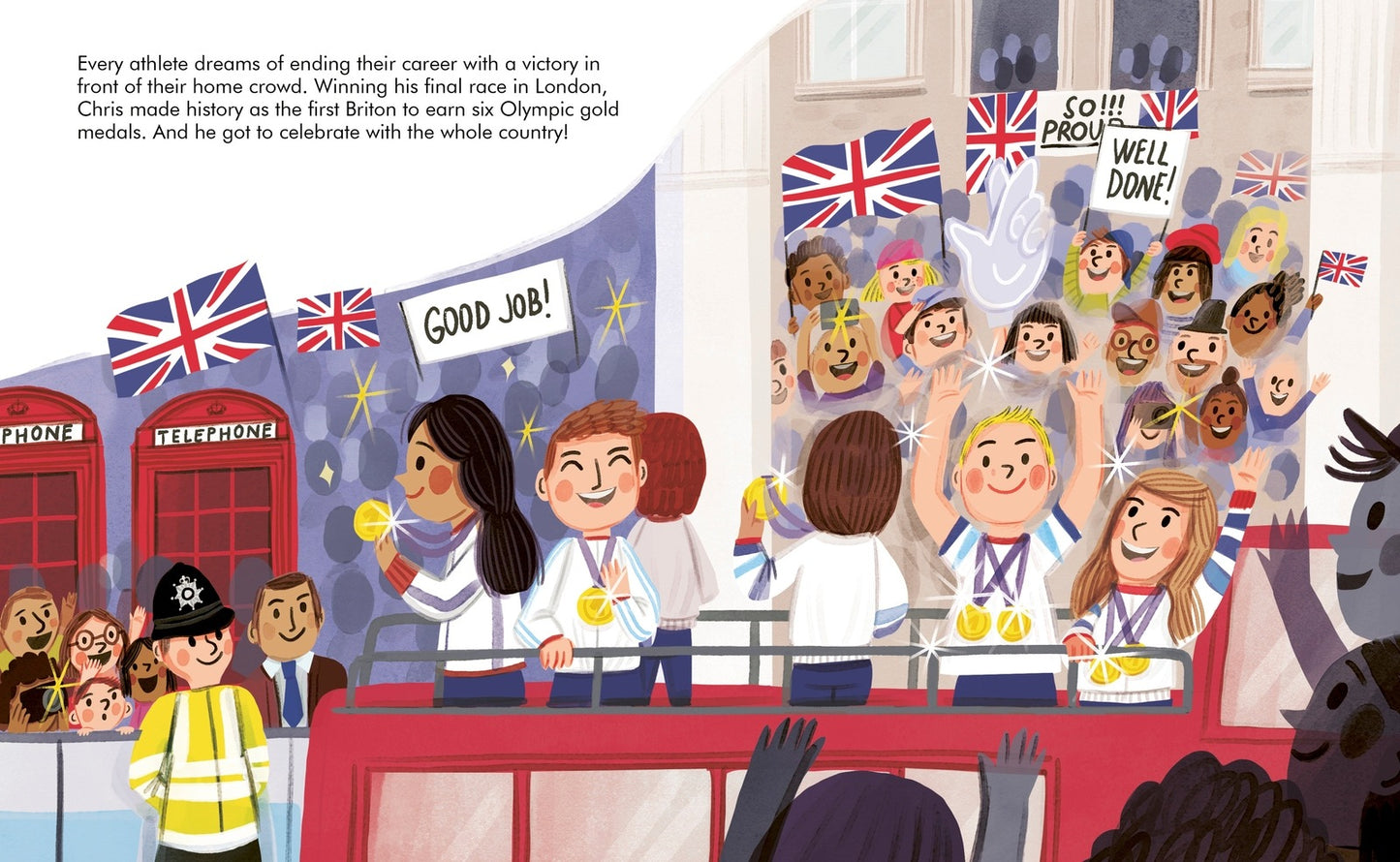 Chris Hoy - Little People Big Dreams Book