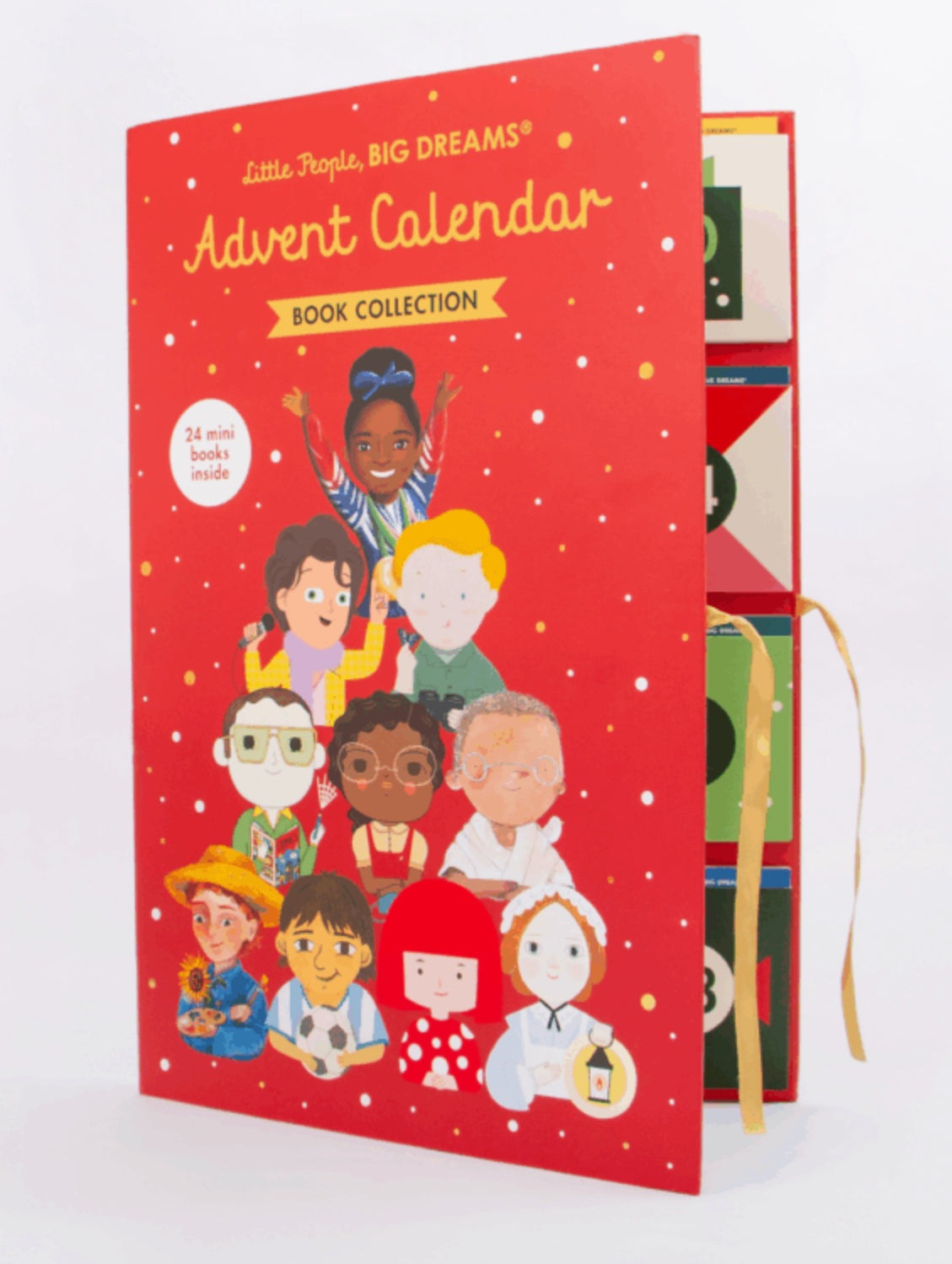 Little People Big Dreams : Advent Calendar Book Collection 2025 Edition