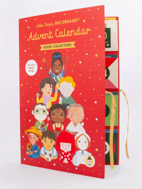 Little People Big Dreams : Advent Calendar Book Collection 2025 Edition