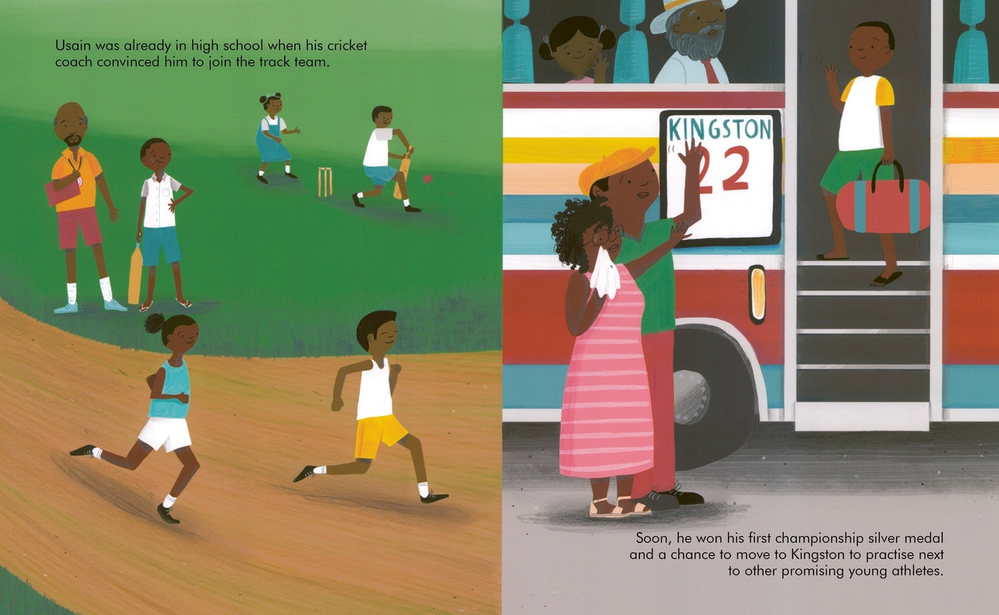 Usain Bolt - Little People Big Dreams Book