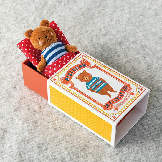 Mini Bear in a Gift Box