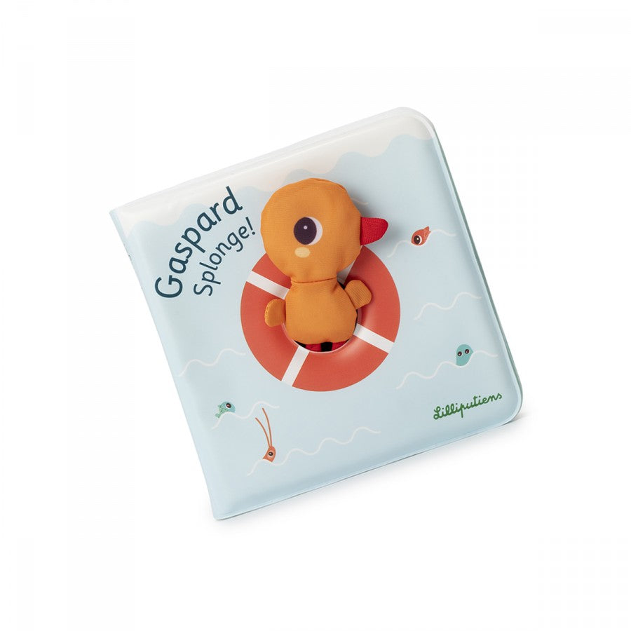 Magical Colour Changing Duck Bath Book | Baby Bath Book