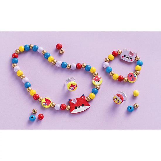 Janod Make Your Own Wooden Jewellery Set | Pretty Forest