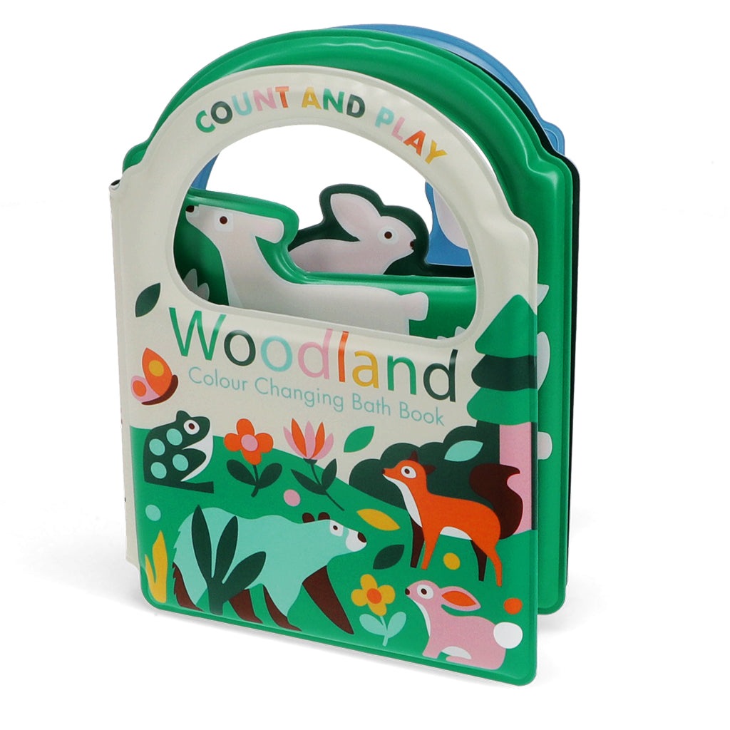 Colour Changing Woodland Bath Book