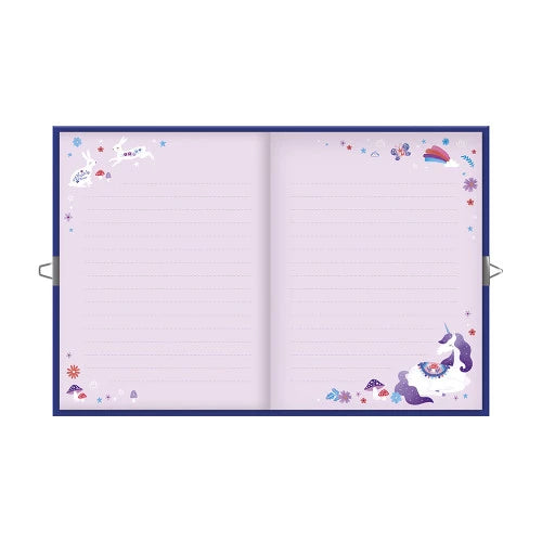 Girls Dreamland Secret Notebook with Lock