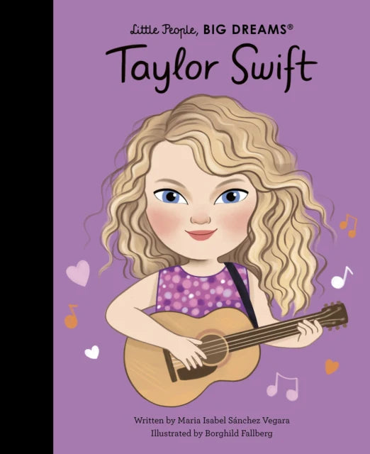 Taylor Swift - Little People Big Dreams Book and Doll Gift Set