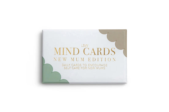 New Mum Mind Cards | Daily Positivity Mindfulness