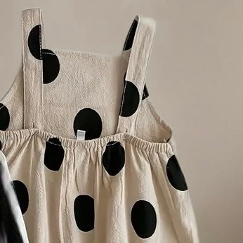 Polka Spot Romper