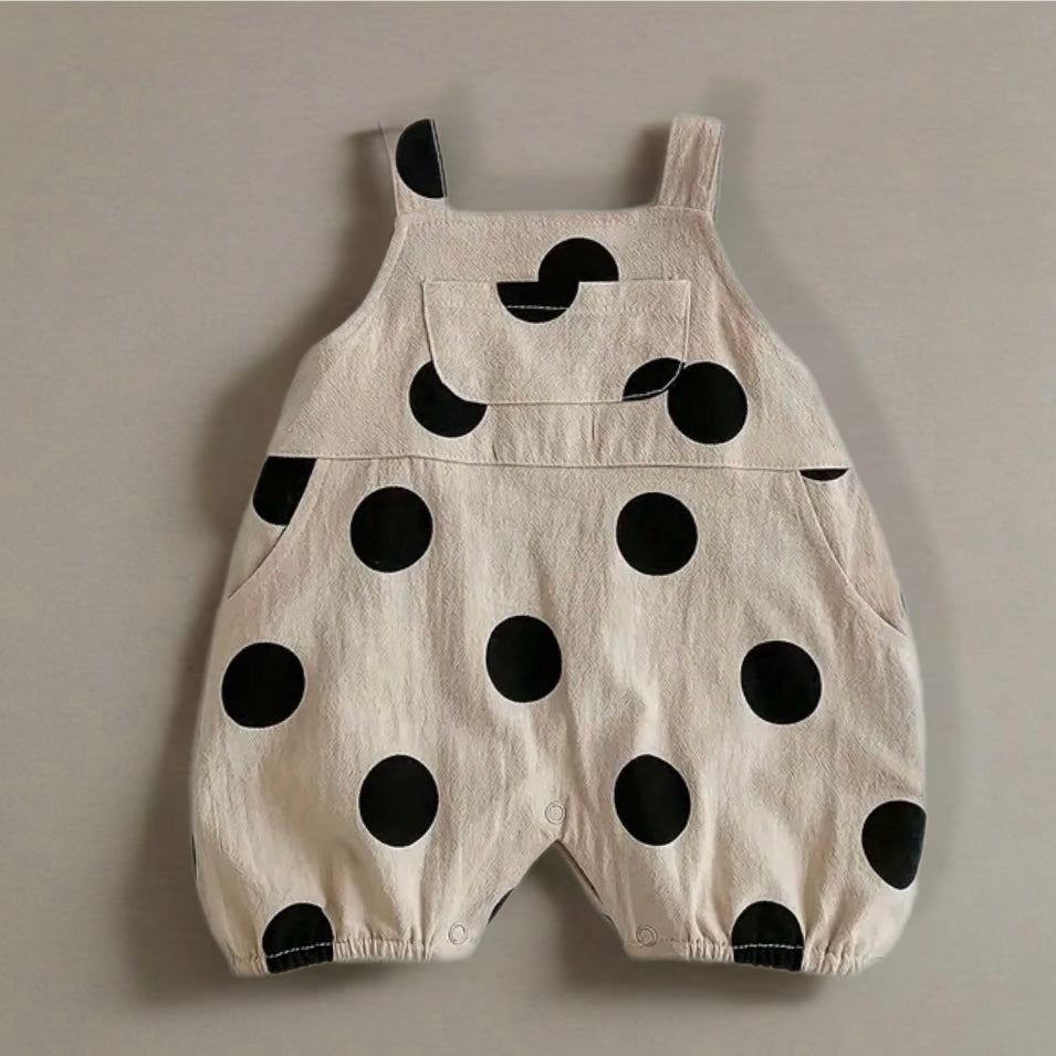 Polka Spot Romper