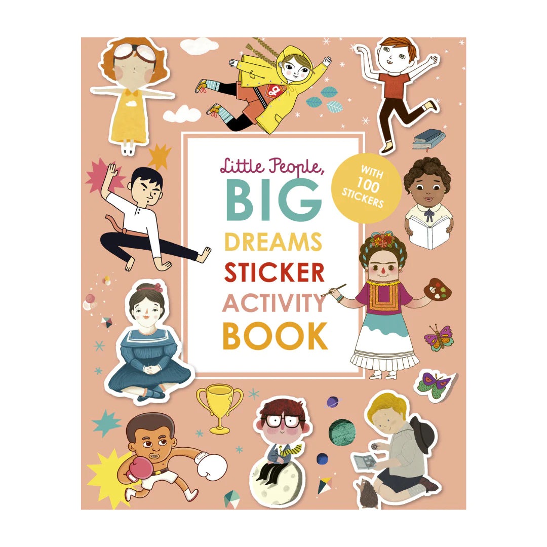 Load image into Gallery viewer, Little People Big Dreams, Big Dreams Sticker Activity Book

