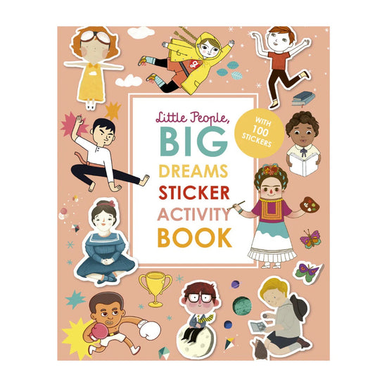 Load image into Gallery viewer, Little People Big Dreams, Big Dreams Sticker Activity Book
