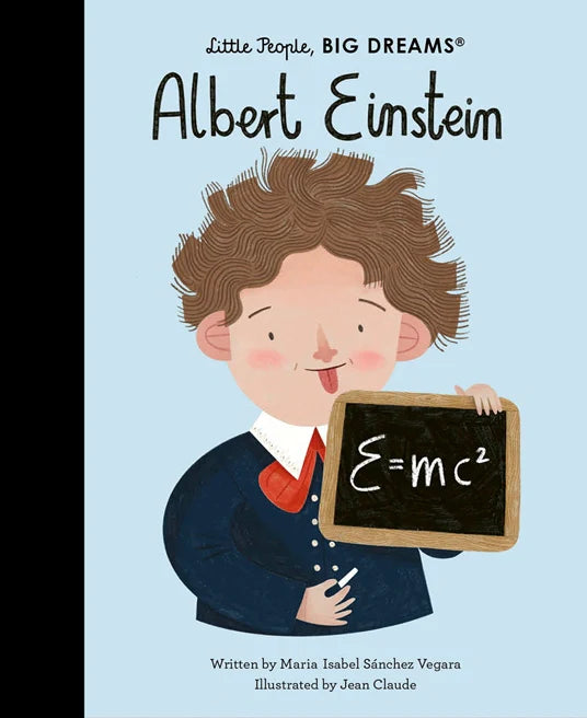 Albert Einstein, Little People Big Dreams Book, Sanchez Vegara