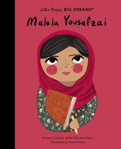 Malala Yousafzai, Little People Big Dreams, Book, Sanchez Vegara