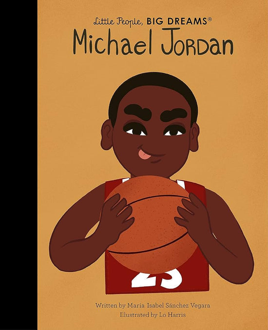 Michael Jordan-Little People Big Dreams Book