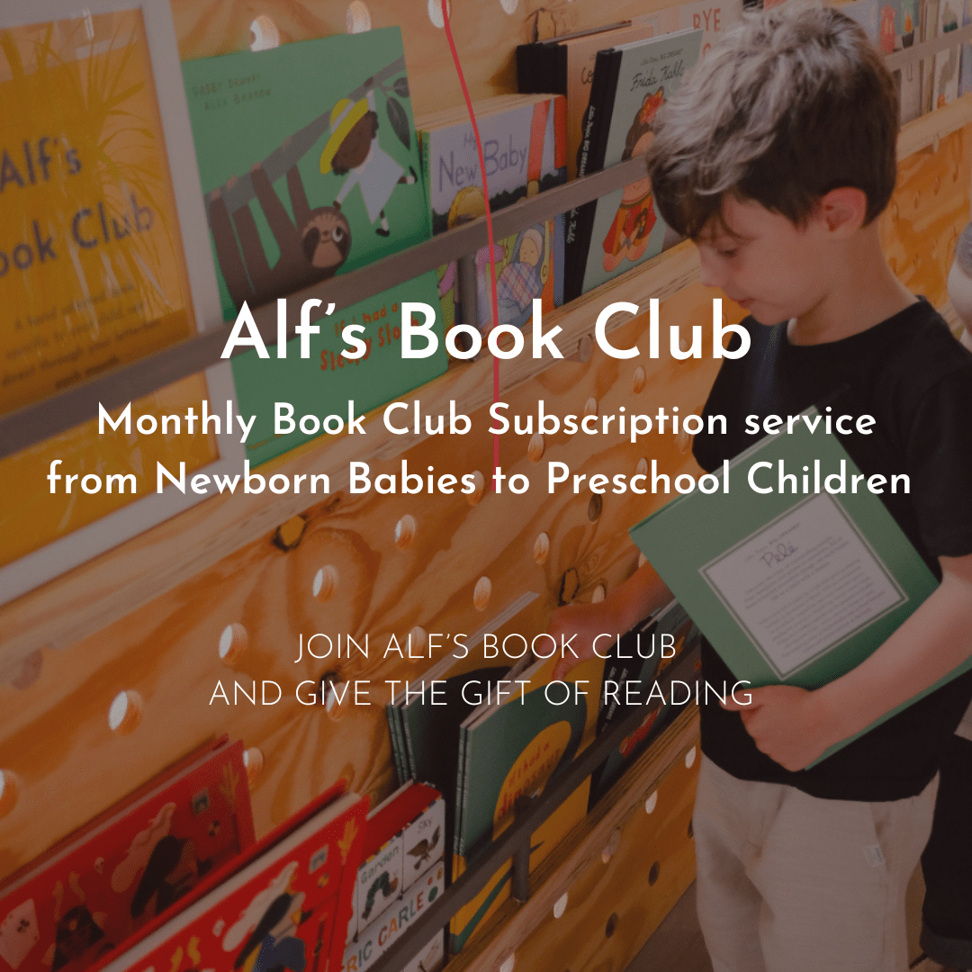 Alf’s Book Club | Monthly Book Club Subscription Service