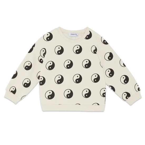 Yin Yang Kids Sweatshirt - Another Fox