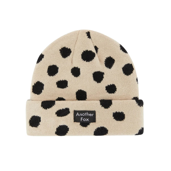 Load image into Gallery viewer, Another Fox Cheetah Kids Knit Beanie
