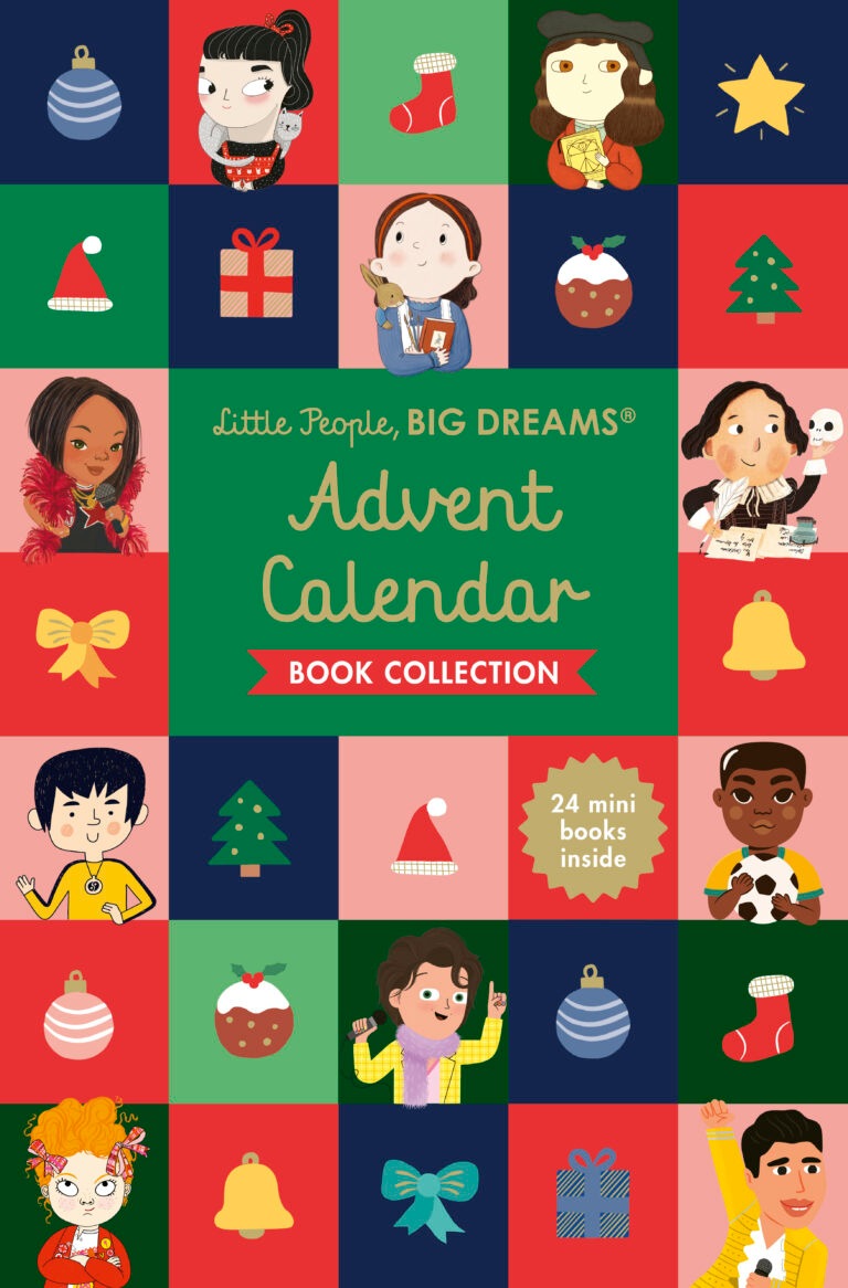 Little People Big Dreams : Advent Calendar Book Collection 2026 Edition