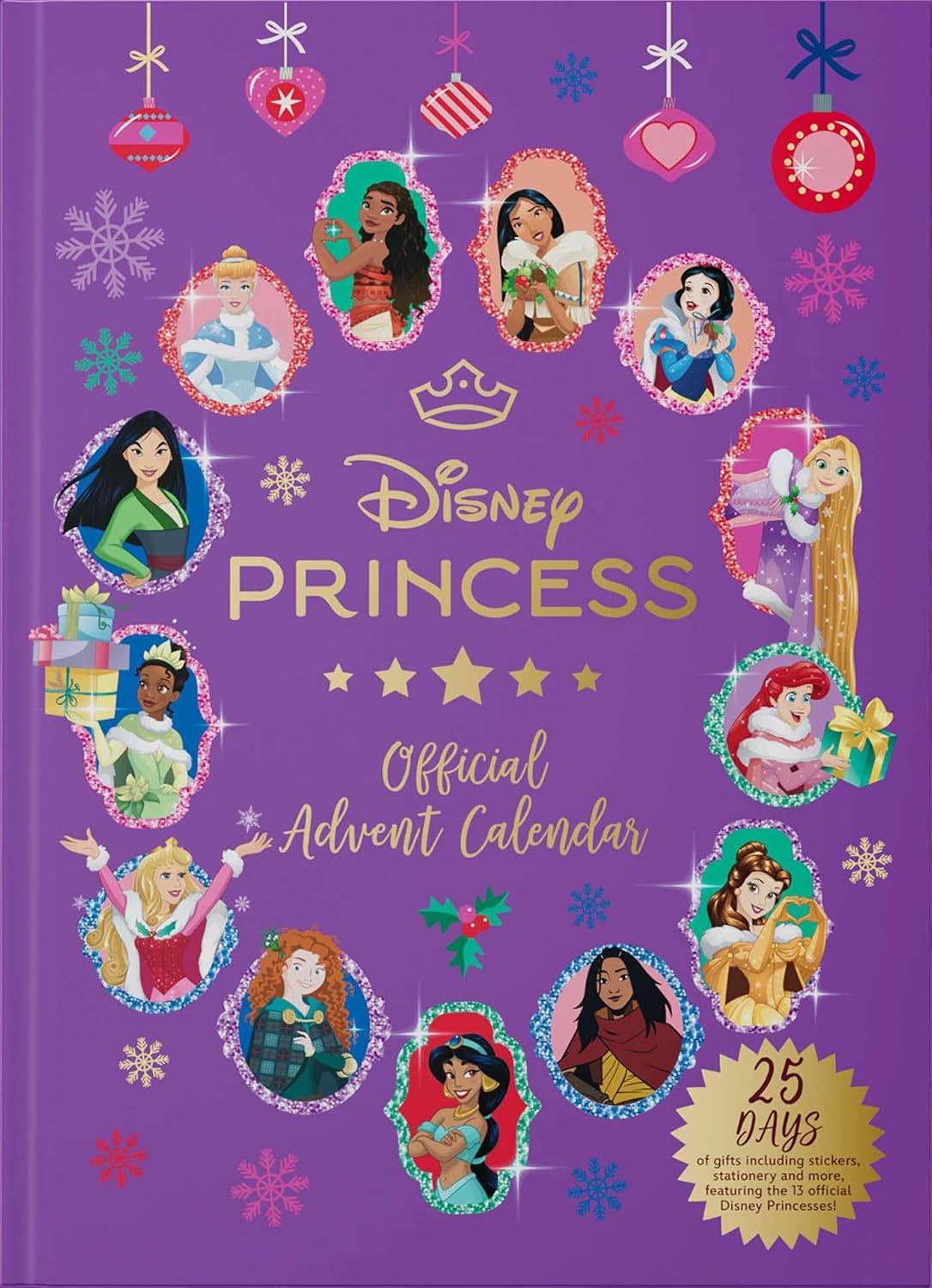 Disney Princesses : The Official Advent Calendar 25 Days of Gifts - 2026 Edition