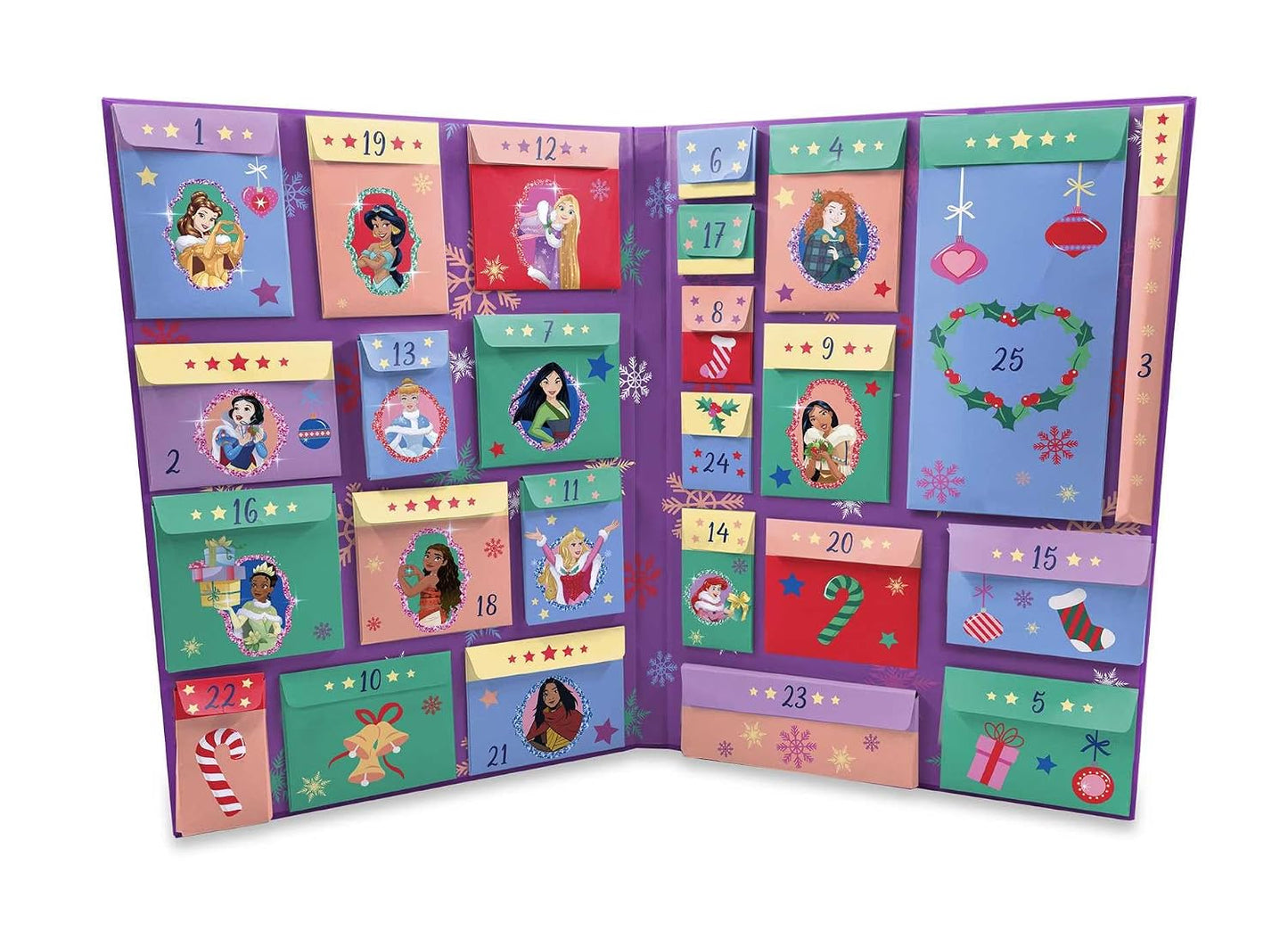 Disney Princesses : The Official Advent Calendar 25 Days of Gifts - 2026 Edition