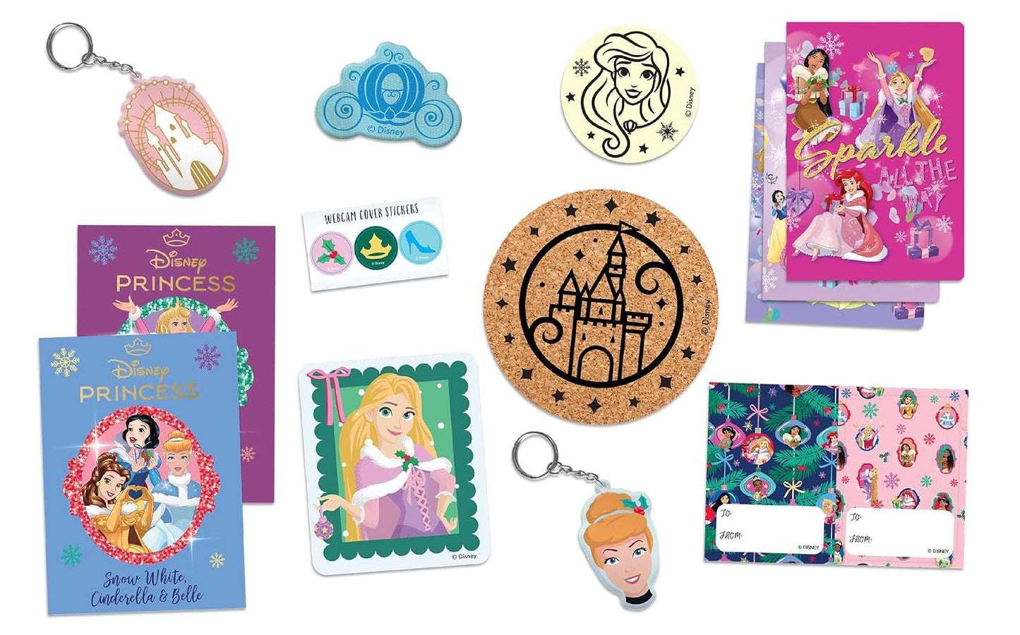 Disney Princesses : The Official Advent Calendar 25 Days of Gifts - 2026 Edition