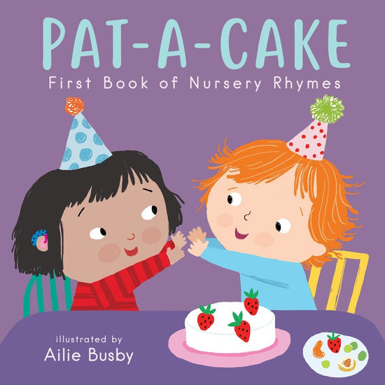 Load image into Gallery viewer, Pat-A-Cake First Book of Nursery Rhymes
