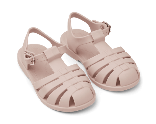 Liewood Kids Bre Sandals in Rose are available in store and online from Nottinghamshire independent children’s store Alf & Co.