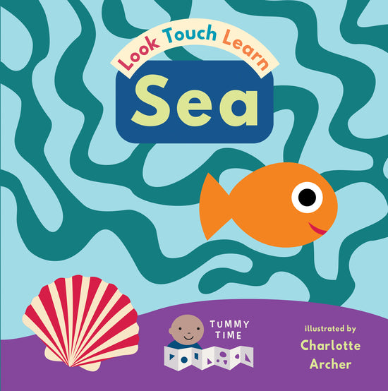 Load image into Gallery viewer, The Sea - Baby’s First Fold Out Book

