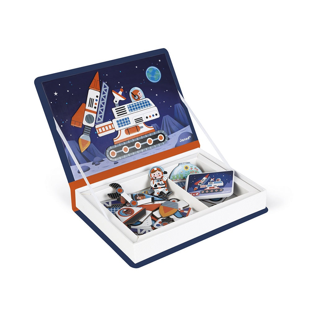 Janod Magneti’ Book Educational Toy | Cosmos