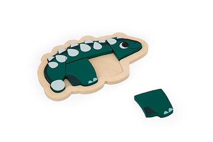 The Janod Dino Puzzle makes a lovely gift for any little Dino lover!