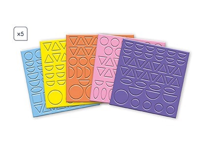 Alf & Co is a midlands based children’s store and they are stockist of the Janod 3 Years Geometric Stickers Gift Set