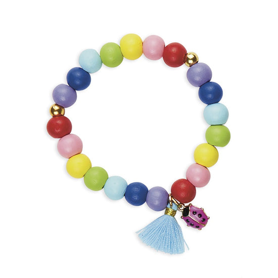 Janod Rainbow Jewellery - Make Your Own 3pcs Gift Set