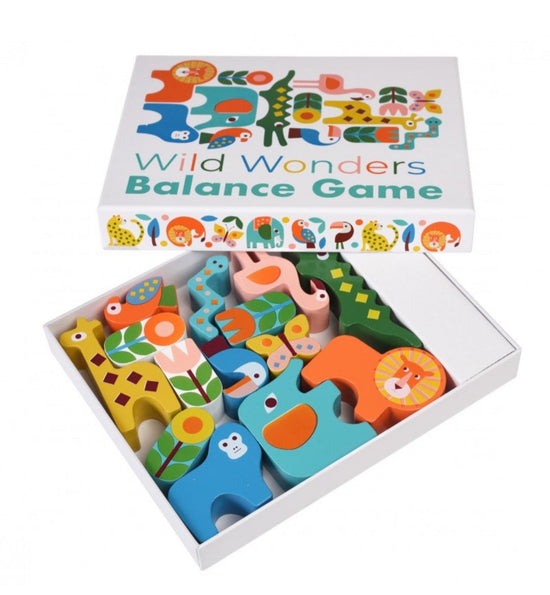 Wild Wonders Stacking Animals Balance Game